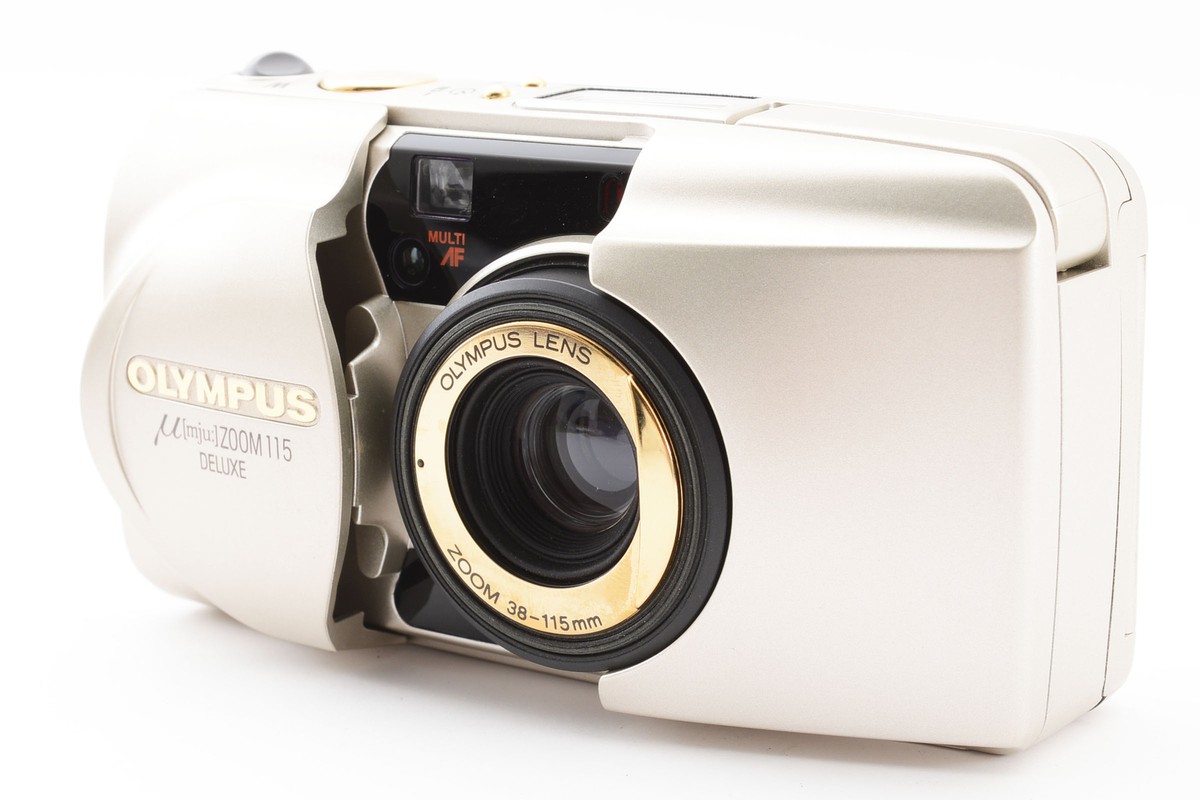 陽葵Olympus ミュー μ[mju:] ZOOM 115 完動品 陽葵Olympus ミュー μ[mju:] ZOOM 115 完動品 MINT] Olympus µ[mju
