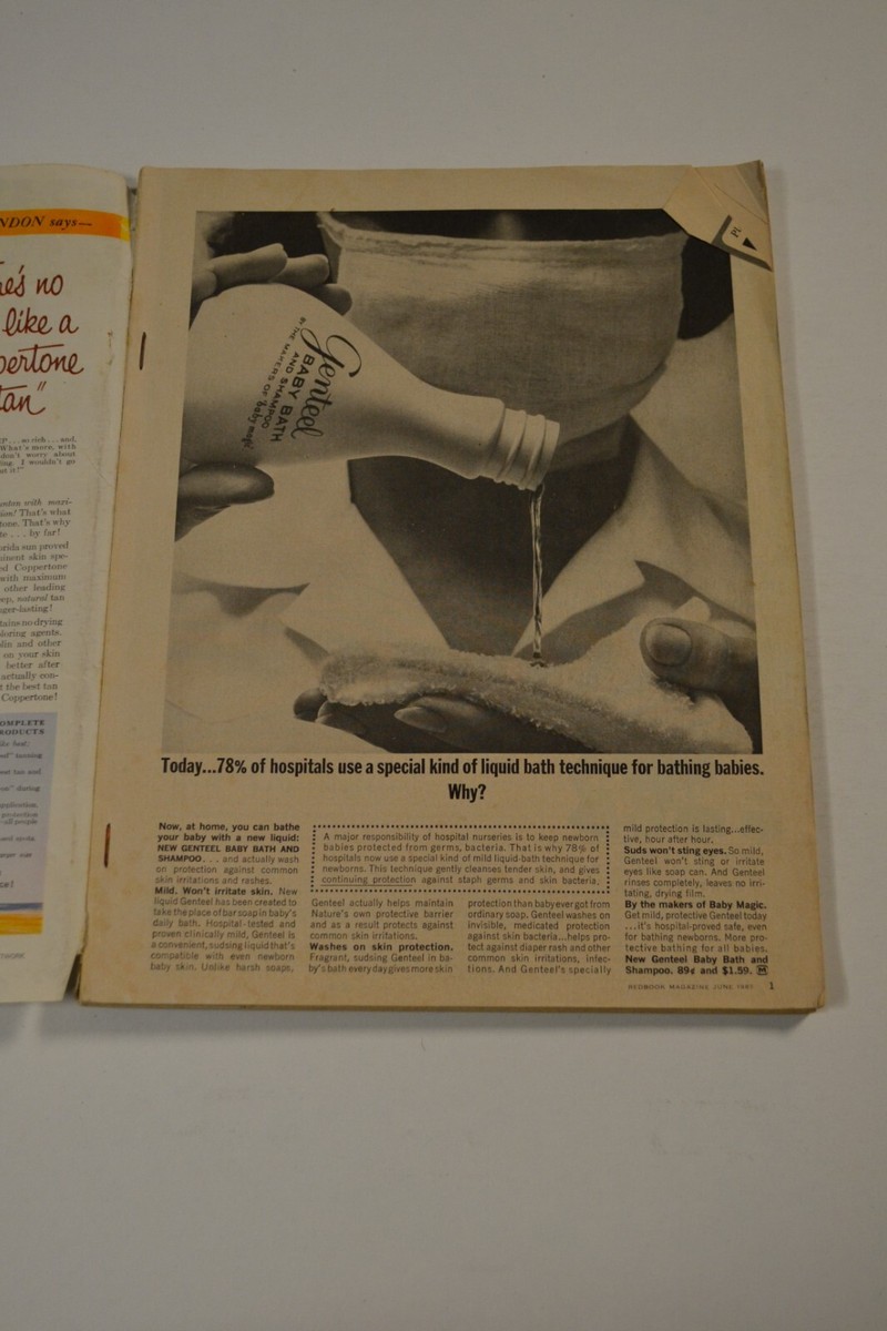 Redbook Vol 117 No 2, June 1961, Caroline and John F Kennedy  042123JENON2-11