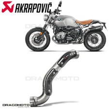 BMW R NINE T 2021-2023 link pipe AKRAPOVIC Ti...
