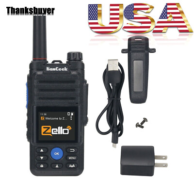HG-369 POC Radio Walkie Talkie Wifi Bluetooth 4GNetwork Radio For Zello Real-ptt