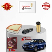 Kit Wartung Filter Und ÖL FüR Bmw X3 G01 30 Dx 210KW 286PS Ab 2020