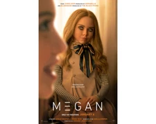 Art Print Promo Movie Poster "M3GAN" Scary Film Horror Megan Wall Decor Gift