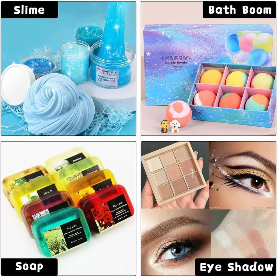 Mica En Polvo - 40 G Mica En Polvo Para Resina Epoxi - Pigmento En Polvo, Negro - Image 4 of 4