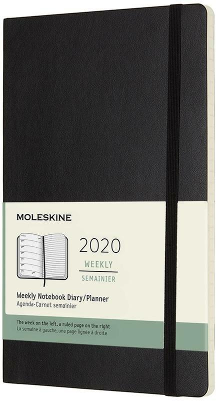 AGENDA MOLESKINE SETTIMANALE MORBIDA PLANNING 2020