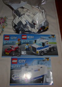 Lego - City - Mobile Command Center - #60139 - Complete - Retired