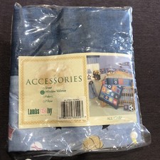 Accessories Window valance lambs and ivy