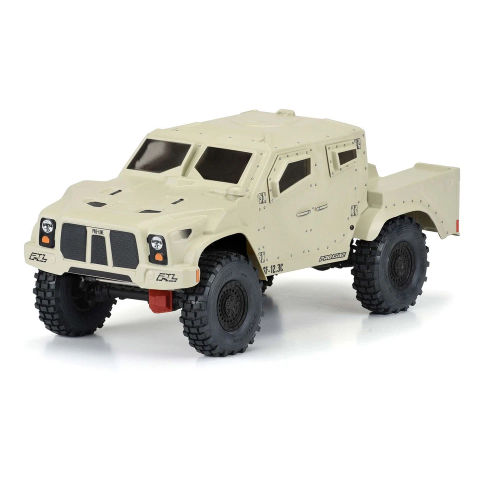 Pro-Line 3576-00 1/10 Strikeforce Clear Body 12.3" (313mm) Wheelbase Crawlers - Image 3 of 4