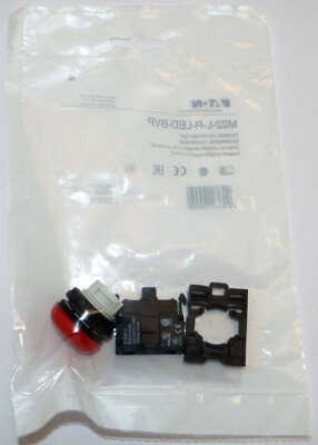 Eaton Leuchtmelder Rot Typ M22-L-R-LED-BVP 110926 MSAA110926
