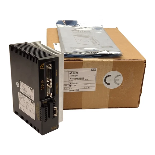 Parker AR-08AE Aries Single-Axis Servo Drive 120/240VAC In, 170/340VDC Out, 800W