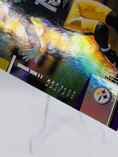 2022 Panini Prestige Diontae Johnson Xtra Points /199 Steelers - Picture 5 of 6