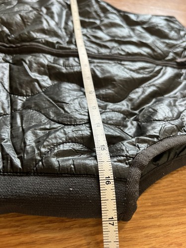 J Crew Dark Gray Lightweight Double Zipper Vest Womens Size XS - Picture 9 of 11