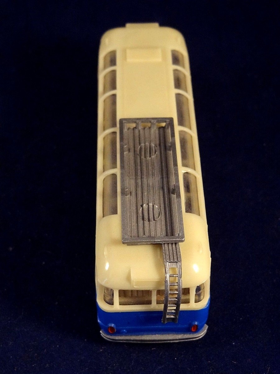 Ancien Autocar Miniature IKARUS – Jouet De Collection Bus Hongrois Vintage