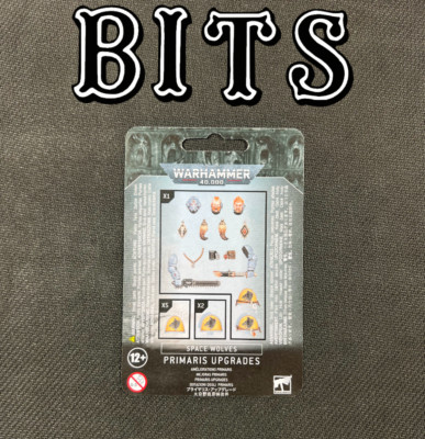 Warhammer 40k Space Wolves Primaris Upgrade Kit Bits Wolf Adeptus Astartes