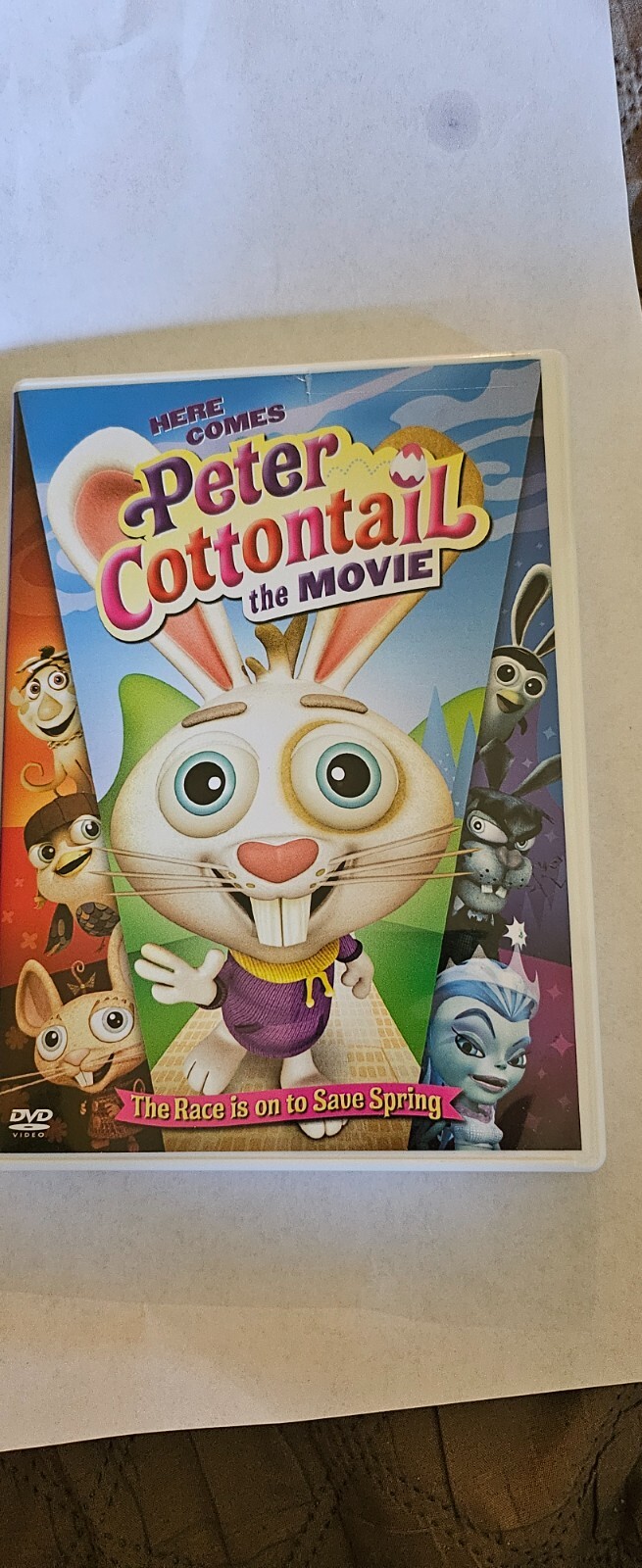 Here Comes Peter Cottontail the Movie: The Race is on to Save Spring (DVD, 2005) | eBay