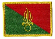 Aufnäher Fremdenlegion Patch Fahne Flagge