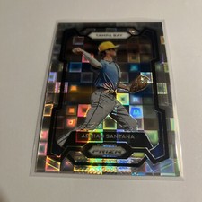 2024 Panini Prizm Baseball ADRIAN SANTANA Premium PANDORA PRIZM #'d 157/199!
