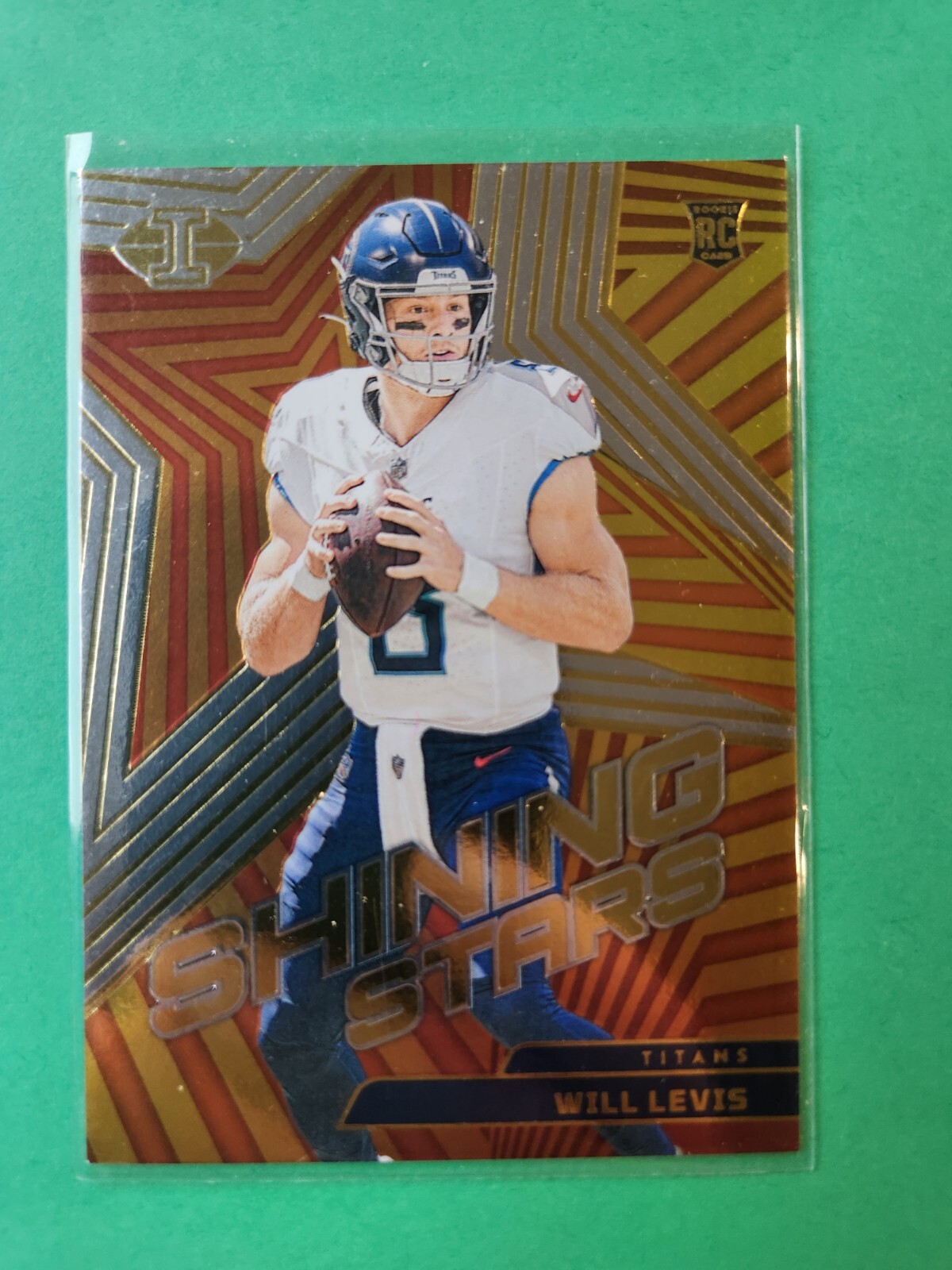 2023 Panini Illusions - Shining Stars #24 Will Levis (RC)