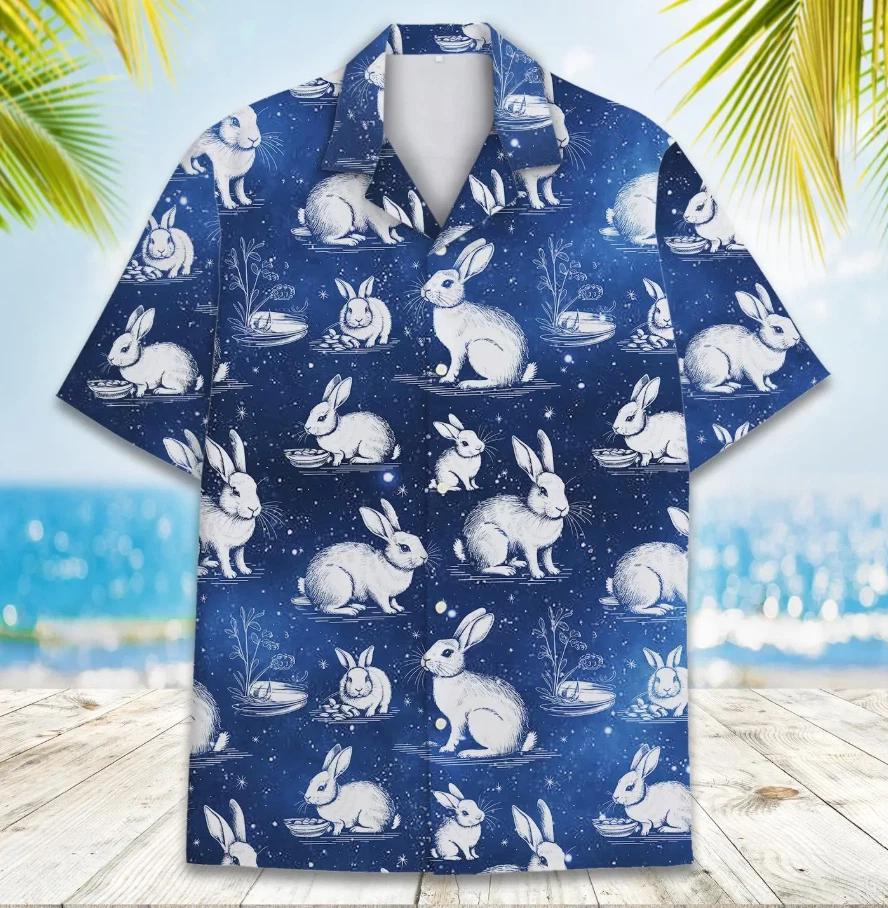 Rabbit Hawaii Shirt