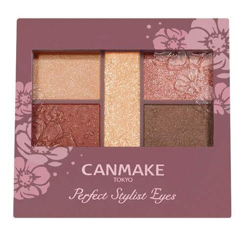 Canmake Perfect Stylist Eyes v19 Eye Shadow 19 Urban Copper 3.0g - Picture 1 of 2