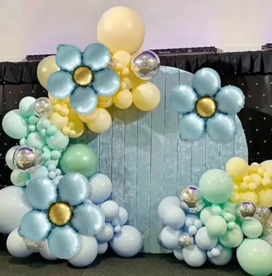 18'' Flower Foil BALLOON Party Valentine Wedding Birthday Shape Helium Decor