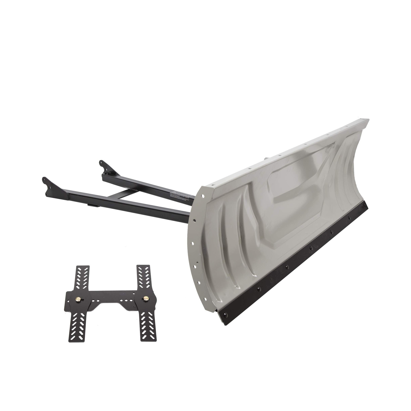 ECOTRIC ATV Snow Plow Blade Adjustable 48" Complete Universal Kit Compatible eBay