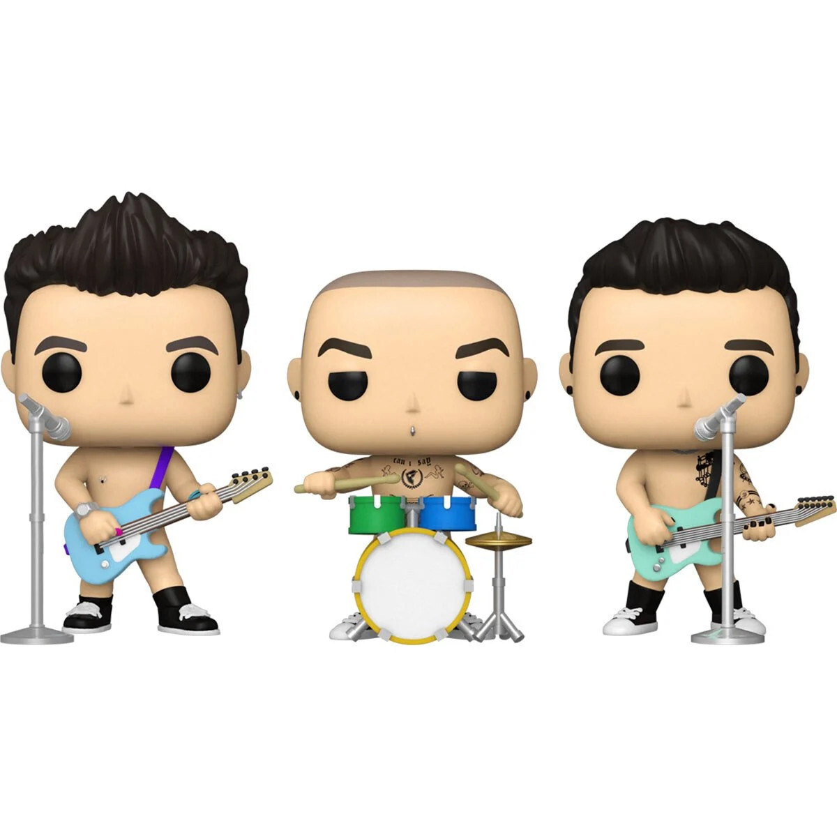 Blink-182 What'S My Age Again Funko Pop! Vinyl Figure 3-Pack Pre-Order Confirmed