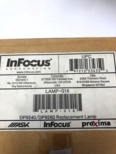 NEW InFocus Lamp 0-16 Projector Lamp Bulb, Replacement Lamp for DP9240/DP9260