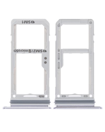 Bandeja doble para tarjetas SIM compatible para Samsung Galaxy S8 / S8 Plus (gris orquídea) - Imagen 3 de 3