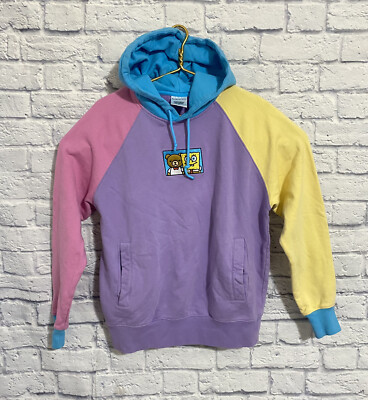 Ppsnabha Wilson Fleece Colorblock Logo Hoodie Cappuccio Felpa