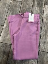 Members Mark Women's Luxe Pants Size S Mauve Majesty