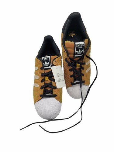 orange adidas shell toes