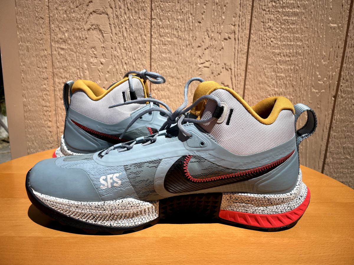 NEW Nike React SFB Carbon Men's Elite Outdoor Shoes Gray NEW Nike React SFB Carbon Men's Elite Outdoor Shoes Gray
