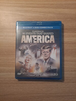 Flashback: 50 Events That Shaped America Combo (Blu-ray + DVD, 2013)