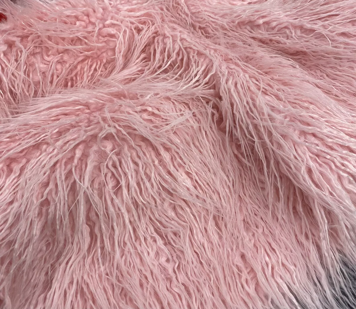 Pink fake hotsell fur