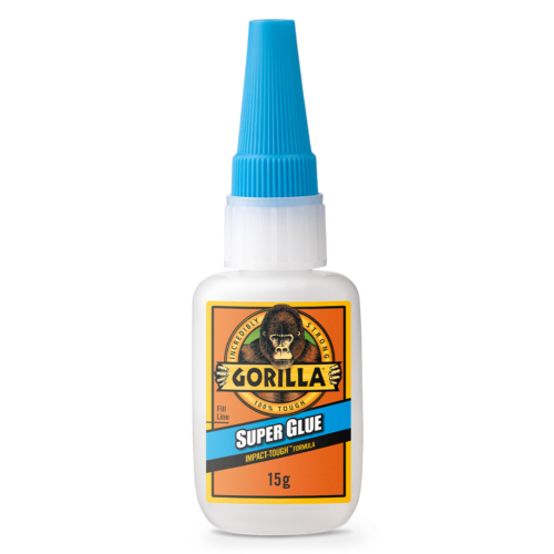Gorilla Super Glue Full Range 15g 12g 6g Microprecise Brush Nozzle Though Bonds - Picture 1 of 17
