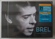 Brel - Intégrale 1953 -1977 40e anniversaire 21 CD / état neuf - 2018