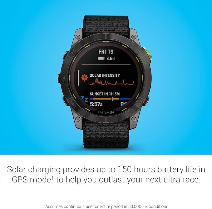 Garmin Enduro 2 Unisex Solar Charging Ultraperformance Watch 010