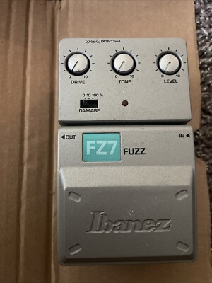 ギター Ibanez FZ7 FUZZ Ibanez FUZZ FZ7 | eBay