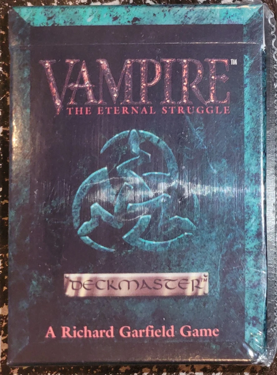 Vampire: The Eternal Struggle запечатанная коллекционная карточная