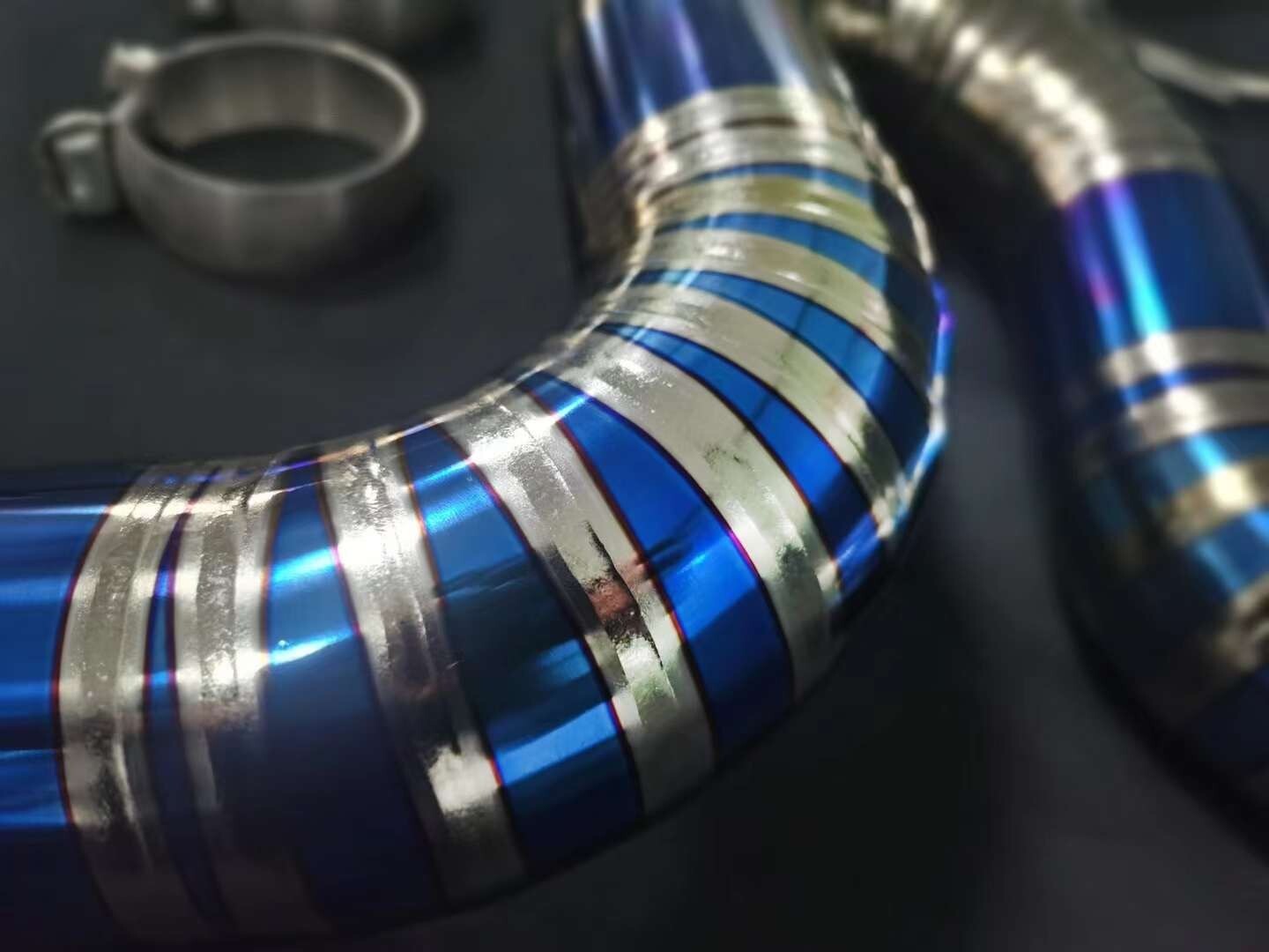 Titanium Exhaust For Fits McLaren 720S Free Shipping Flex Pipe Sport X-Pipe PLM