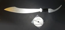Training Aluminum PRACTICE SWORD Pira Parang Philippine DVD Martial Arts