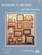 Homespun Hearts XS Book - Graph It Arts Bk 1 - OOP