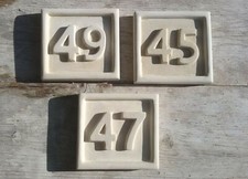 NUMERO CIVICO PIETRA LECCESE E TUFO - VEDI TUTTI I MODELLI - PERSONALIZZABILI