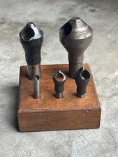 Weldon Countersink Deburring Lot
