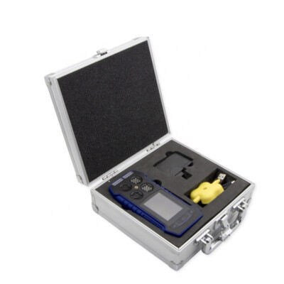 Portable 4 Gas Monitor CO H2S O2 Ex with Four Alarm Methods Curve Display