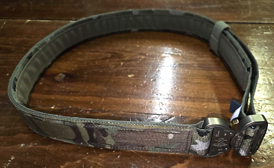 個人装備 First spear Modular Assaulter Gun Belt FirstSpear Modular Assaulter's Gun Belt L Multicam Cobra Buckle