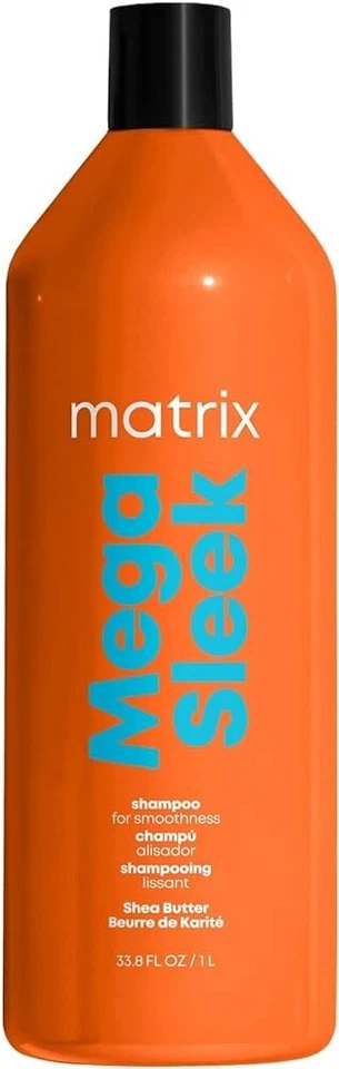 Matrix total results NEW Mega Sleek Shampoo LITRE/1000 ml