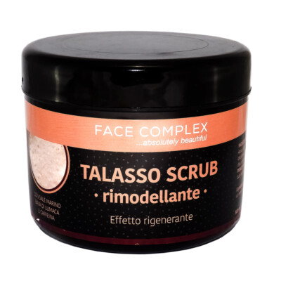 FACE COMPLEX THALASSO SKRUB UMGESTALTEN MIT MARINESALZ.SCHNECKE KOFFEIN 500ml