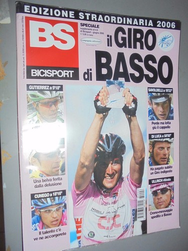 Bs Bicisport Magazine Extraordinary Edition The Giro D'Italia By Ivan