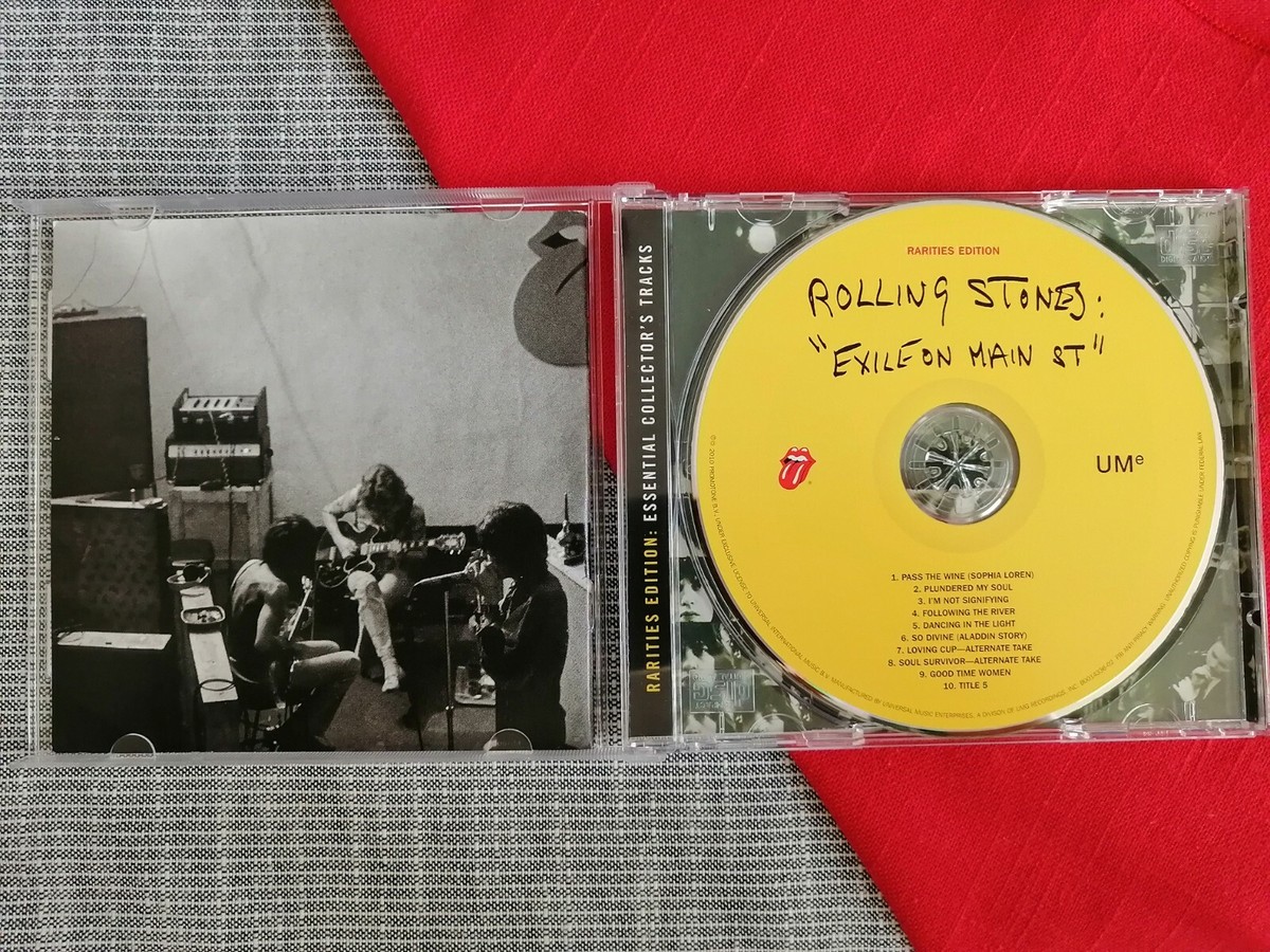 rolling stones exile .. (RARE2点セット送料込み) Rolling